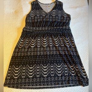 AmberNoon Tank Style Dress EUC